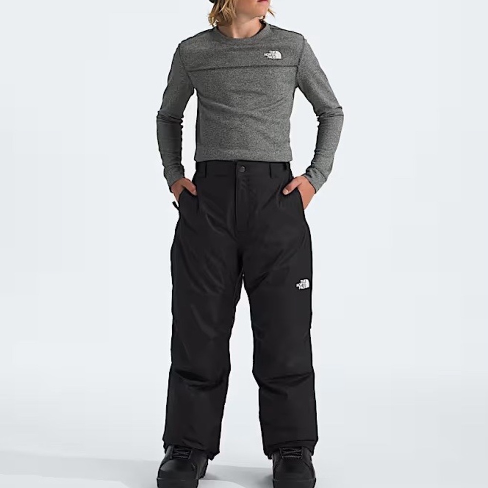 The North Face Freedom Insulated Snow Pants Youth Size Small 7 - 8 Ski New!